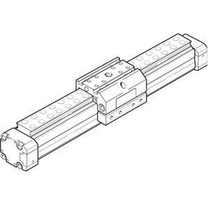 Festo Lineaire aandrijving DGPL-40-250-PPV-A-B-KF