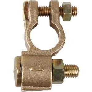 Kramp Accupoolklem negatief 50mm 25stuks