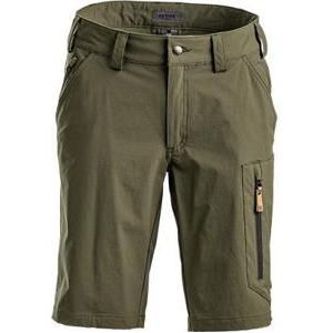 Kramp Korte broek Active stretch maat XS olijfgroen