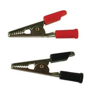 Ferve Acculaadklemmen 10A set 2stuks