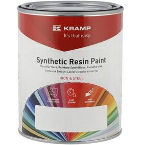Kramp Kunstharslak RAL 9001 crmewit blik 1L