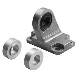 Scharnierflens - Inclusief 2 Afstandsringen - Klusaccessoires