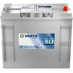 Varta - ProMotive Heavy Duty - Autoaccu - 12V - 125Ah - 720A