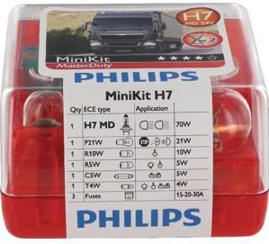 Philips Gloeilampenset 24V H7