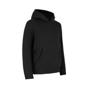 ID - Identity Kinderhoodie unisex zwart maat 104-116 ID - Identity