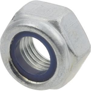 Kramp Borgmoer met kunststof ring M10 RVS A4 DIN985