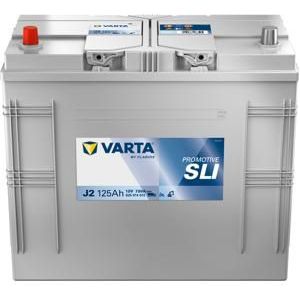 Varta ProMotive SLI J2 - Accu - 12V - 125 Ah - 720A