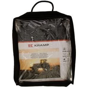 Kramp Zittinghoes 3-delig tractor zwart