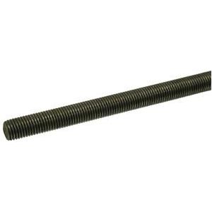 Kramp Draadeind M12 12.9 zwart DIN975