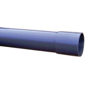INDI PVC-U buis PN10  225x8.6mm 6meter met mof