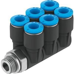 Festo Meervoudige verdeler QSLV6-G3/8-8