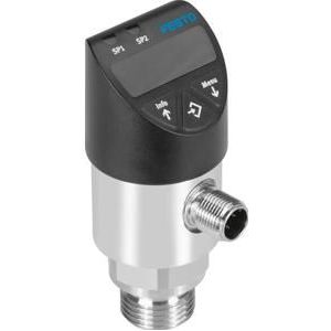 Festo Druksensor SPAW-P25R-G12M-2P-M12