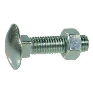 Kramp Slotbout M10x240 4.6 verzinkt DIN603