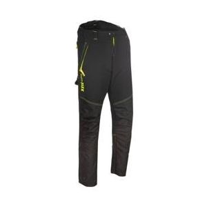 SIP Kettingzaagbroek waterwerend, XL, Hi-Vis, zwart SIP