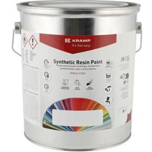 Kramp Kunstharslak RAL 5015 hemelblauw blik 5L