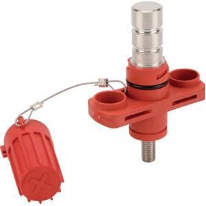 Kramp Startkabelklem rood