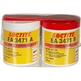Hysol - Epoxy - Grijs - 500g Kit - Metaalgevulde 2C-epoxyplamuur