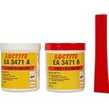 Hysol - Epoxy - Grijs - 500g Kit - Metaalgevulde 2C-epoxyplamuur