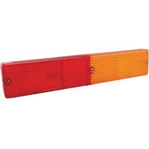 Cobo Lampglas rechthoek passend voor achterlicht 02.539.000; 02.591000; 21.113.061
