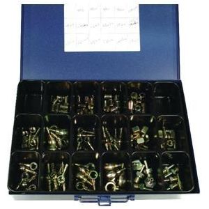 xx Set brandstofkoppelingen 4-6mm