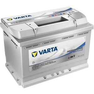 VARTA - Semi Tractie Accu - Professional - 12V - 75/60Ah - 260x175x225mm