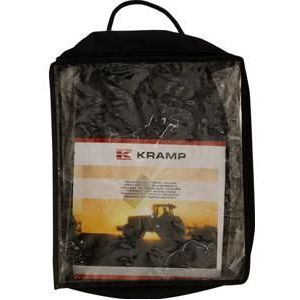 Kramp Zittinghoes 3-delig tractor zwart