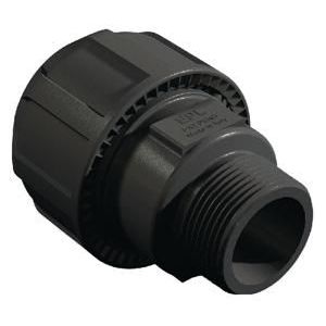 OMI Inschroefkoppeling kunststof  40mm x 1