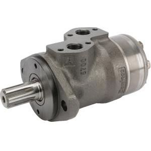 White Drive Orbitmotor OMPX 250cc as  1 splined 6T G 1/2 - lek G 1/4 - flens A2