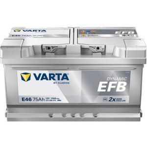 Varta - 12V 75Ah - Autoaccu - 730A