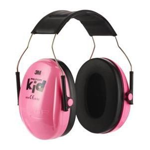 Peltor Gehoorbeschermer roze voor kinderen 87/98 dB
