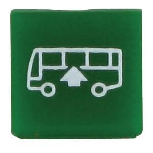Hella Wipschakelaar symbool groen heffen