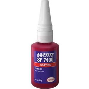 Loctite Varnistop 7400 rood 20ml