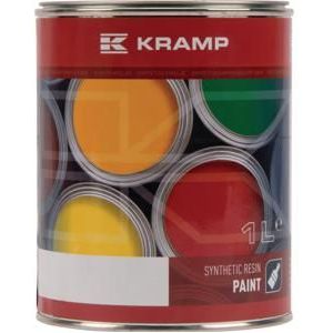 Kramp Kunstharslak Nissan forklift mat zwart blik 1L