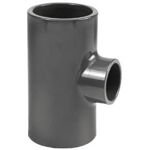 VdL T-stuk 90x40x90mm PVC-U