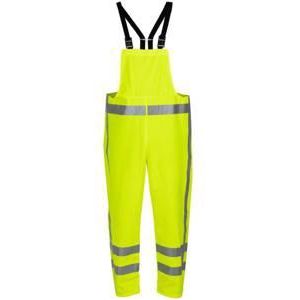 Hydrowear Regen tuinbroek Vechta RWS Hi-Vis maat 62 / 3XL geel