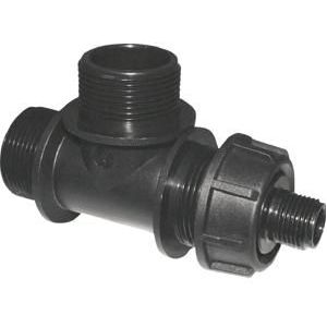 Arag 3-weg fitting met 5mm Ventur