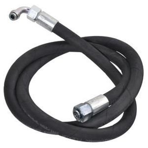 Alfagomma Hydrauliekslang compleet DN10 450mm 90