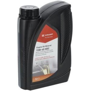 Kramp Motorolie mineraal 15W-40 HDC 1l