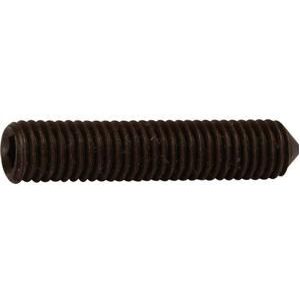 Kramp Inbusstelbout M6x6 45H zwart DIN914