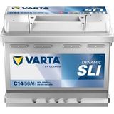 Varta - Dynamic SLI C14 - Startaccu - 12V - 56Ah - 480A