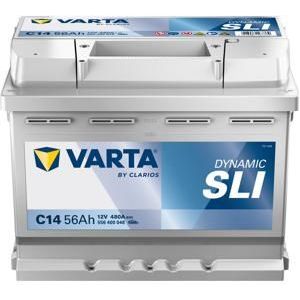 Varta - Dynamic SLI C14 - Startaccu - 12V - 56Ah - 480A