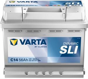 Varta - Dynamic SLI C14 - Startaccu - 12V - 56Ah - 480A