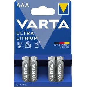 VARTA Consumer Batteries Batterij Lithium AAA 1,5V