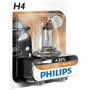 Philips Gloeilamp 12V 60/55W H4 Vision