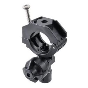 TeeJet Dophouder buismontage 33.3mm met membraanafsluiter en 1 dopaansluiting