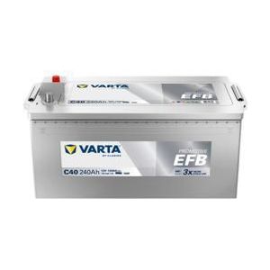 Varta - ProMotive EFB C40 - Accu - 12V - 240Ah - 1200A