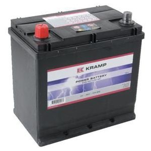 Kramp Startaccu gevuld 12V 45Ah 300A 219x135x225mm B01 1