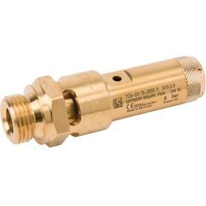 Kramp Veiligheidsventiel 1/2CE 8 bar