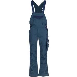 Kramp Tuinbroek Groen / marineblauw maat 68/5XL Kramp