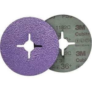 3M Cubitron 3 fiberschijf 1182C 125mm K60